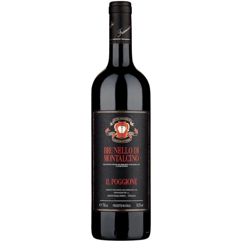 IL POGGIONE BRUNELLO DI MONTALCINO DOCG TUSCANY '17 750ml