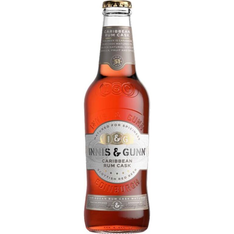 INNIS & GUNN CARIBBEAN RUM CASK GLASS 330ml
