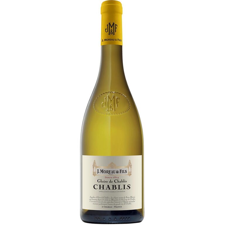 J. MOREAU & FILS GLOIRE DE CHABLIS AC LOIRE VALLEY '20 750ml