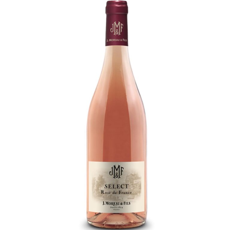 J. MOREAU & FILS ROSE SELECT NV LOIRE VALLEY 750ml