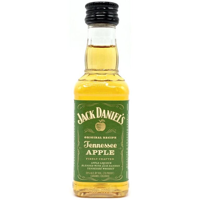 JACK DANIEL'S APPLE 50ml (MINI)