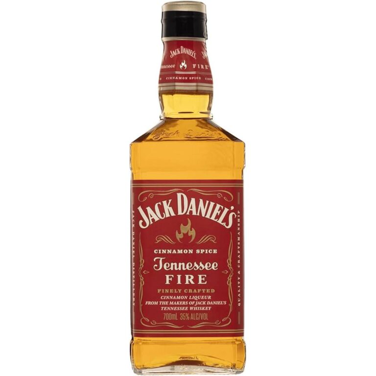 JACK DANIEL'S FIRE CINNAMON SPICE 700ml