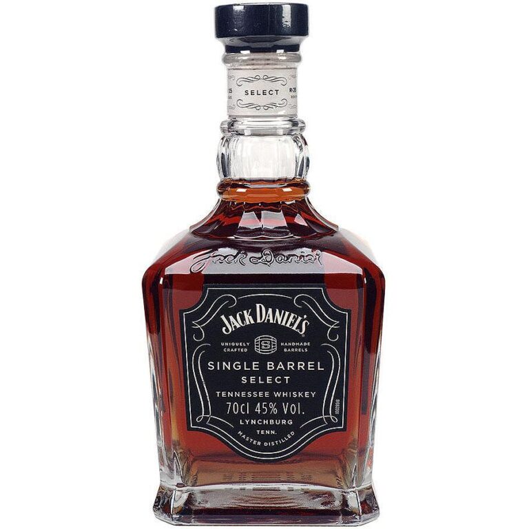 JACK DANIEL'S SINGLE BARREL SELECT 700ml