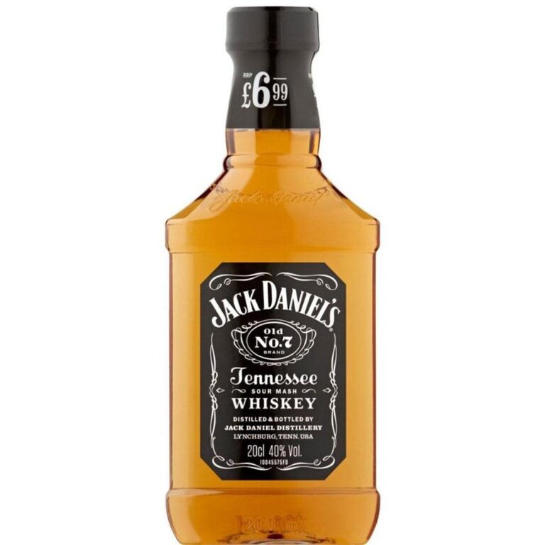 JACK DANIEL'S TENNESSEE PET 200ml