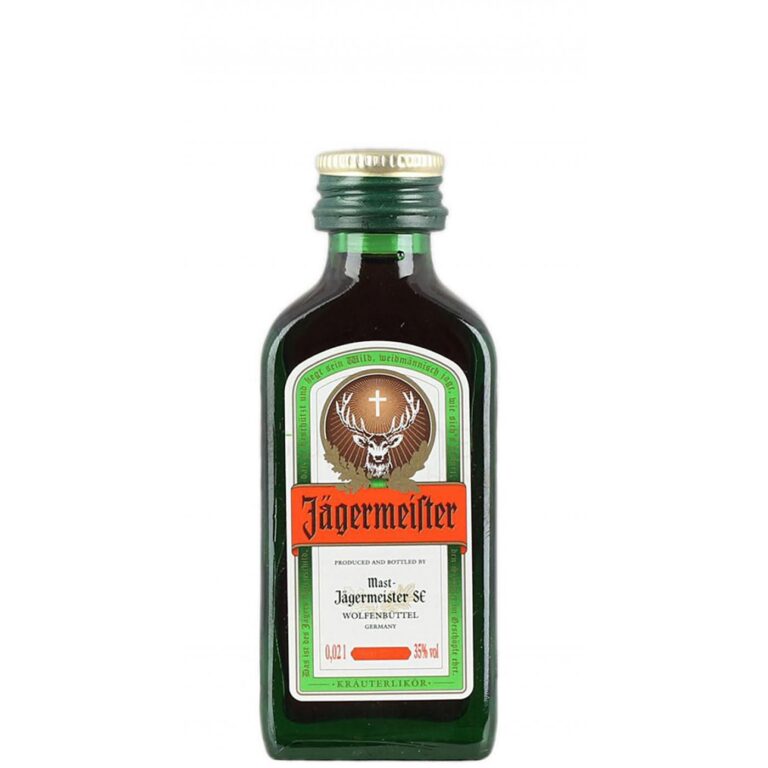 JAGERMEISTER 20ml (MINI)