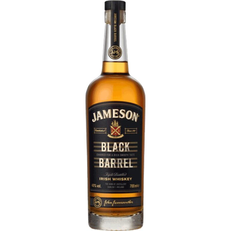 JAMESON BLACK BARREL 700ml