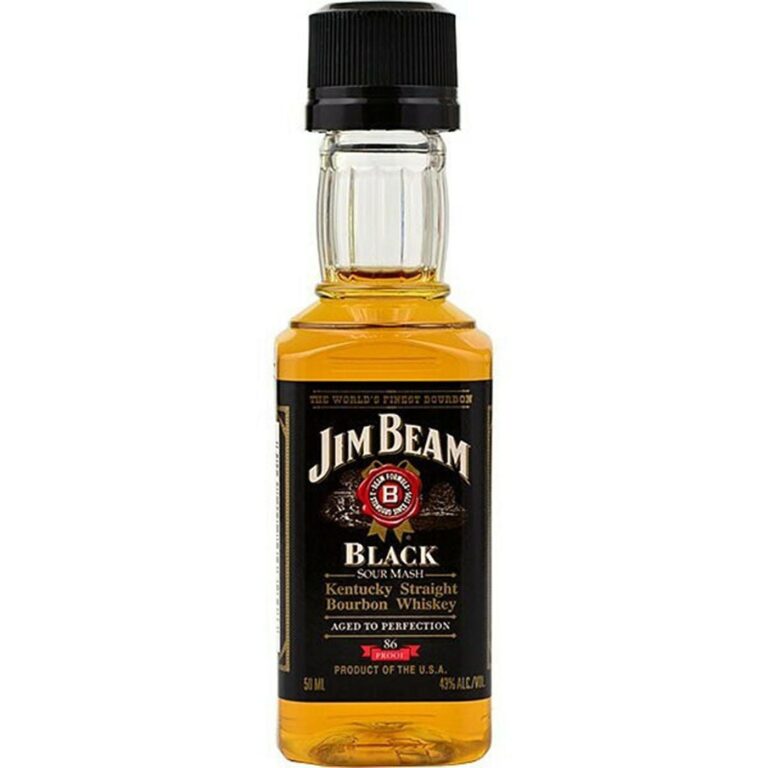 JIM BEAM BLACK 50ml (MINI)