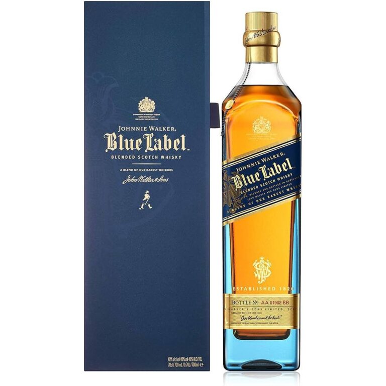 JOHNNIE WALKER BLUE LABEL 700ml