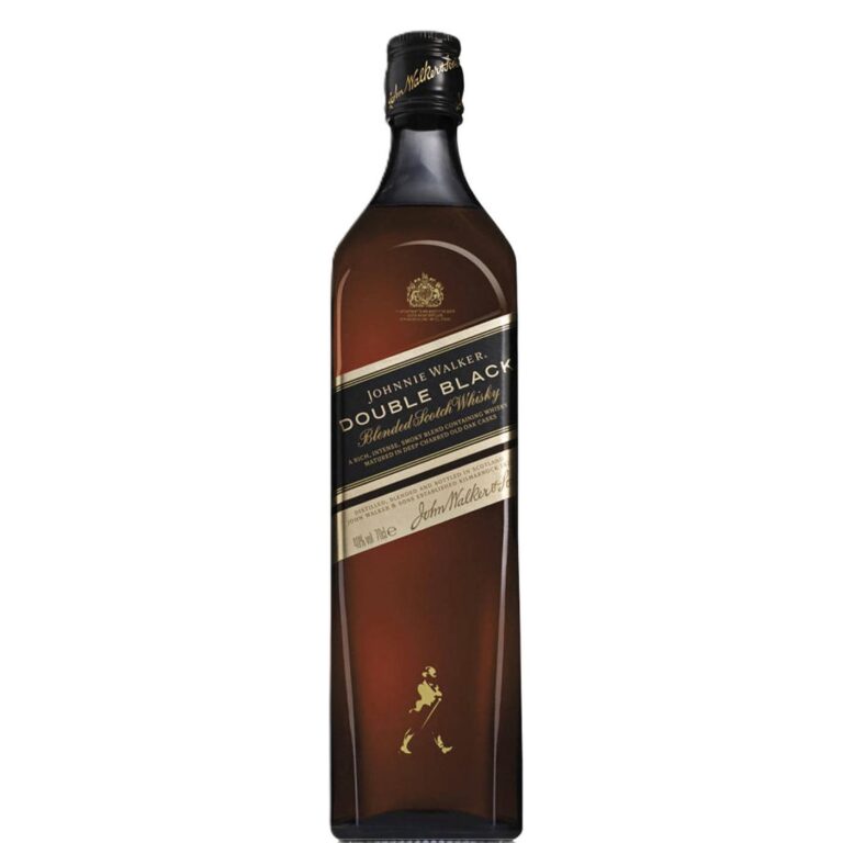 JOHNNIE WALKER DOUBLE BLACK 700ml