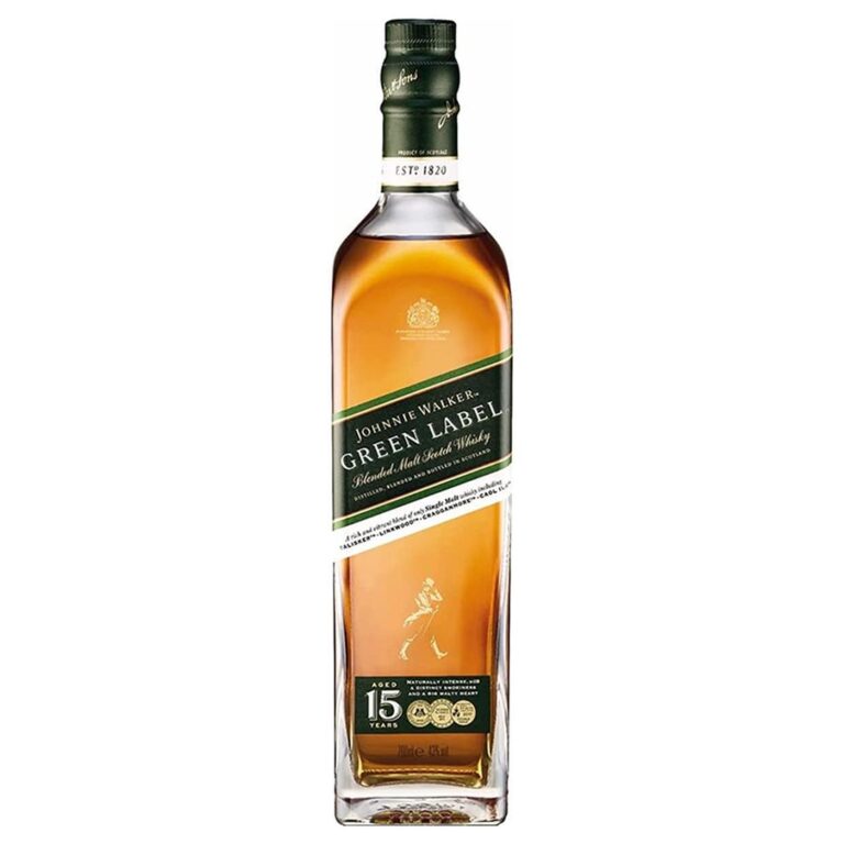 JOHNNIE WALKER GREEN LABEL 15 Y.O. 700ml