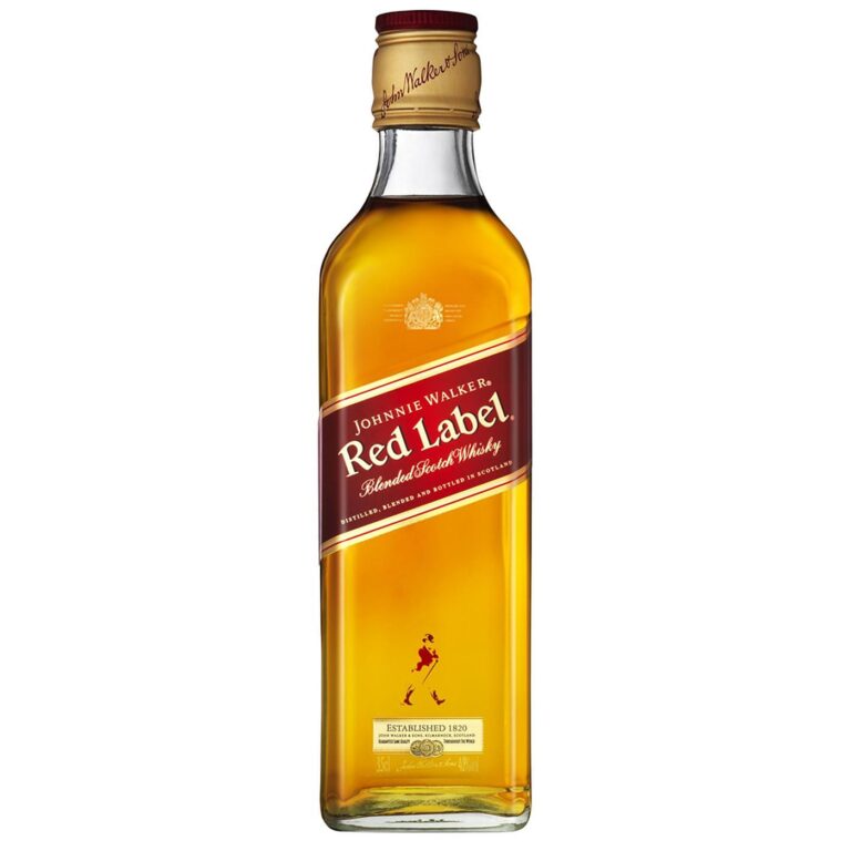 JOHNNIE WALKER RED LABEL 350ml