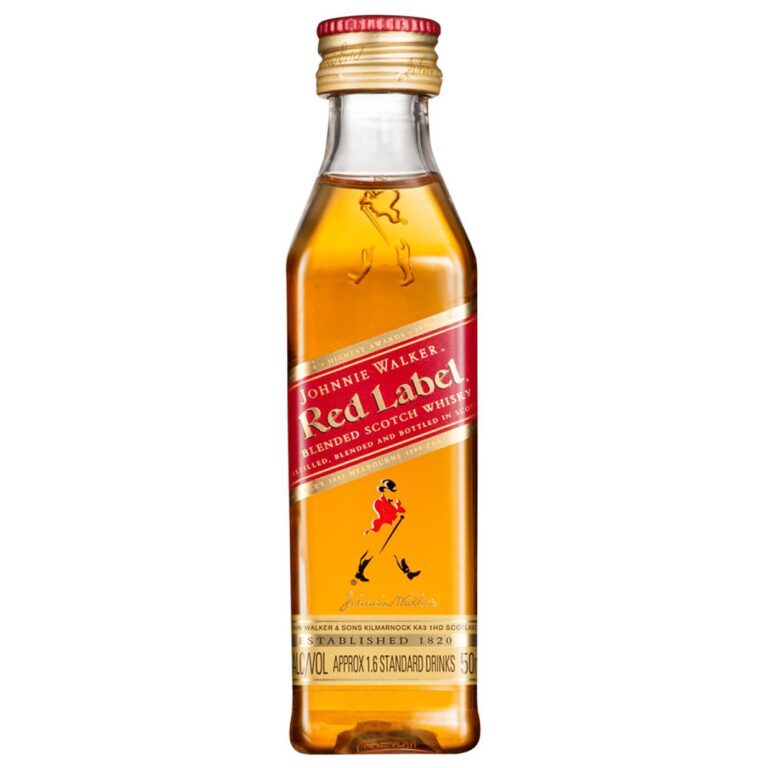 JOHNNIE WALKER RED LABEL 50ml (MINI)