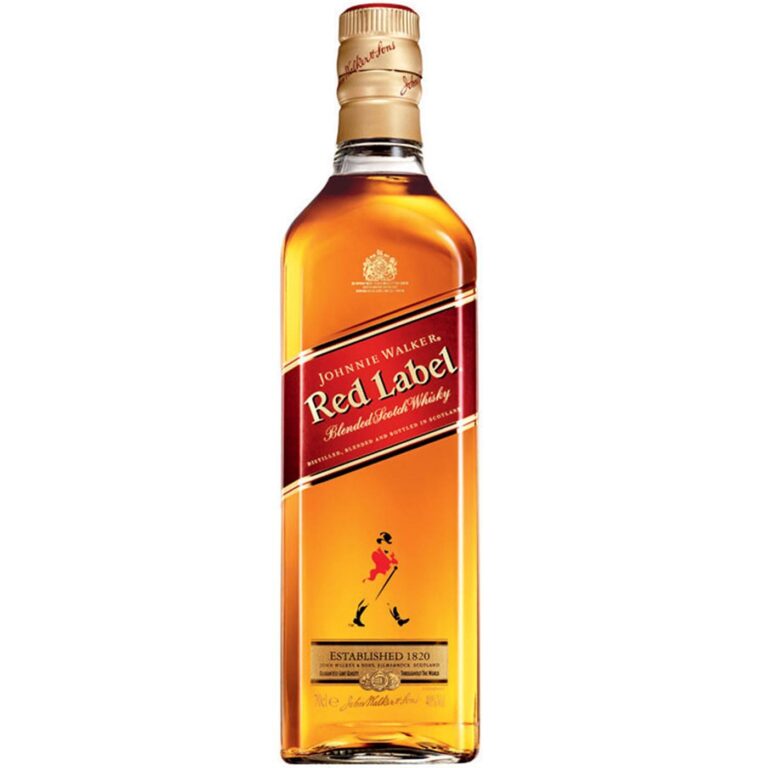 JOHNNIE WALKER RED LABEL 700ml