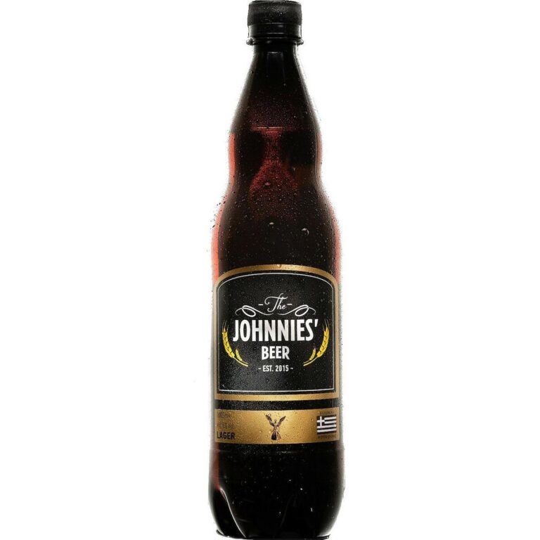 JOHNNIES' BEER LAGER PET 1L