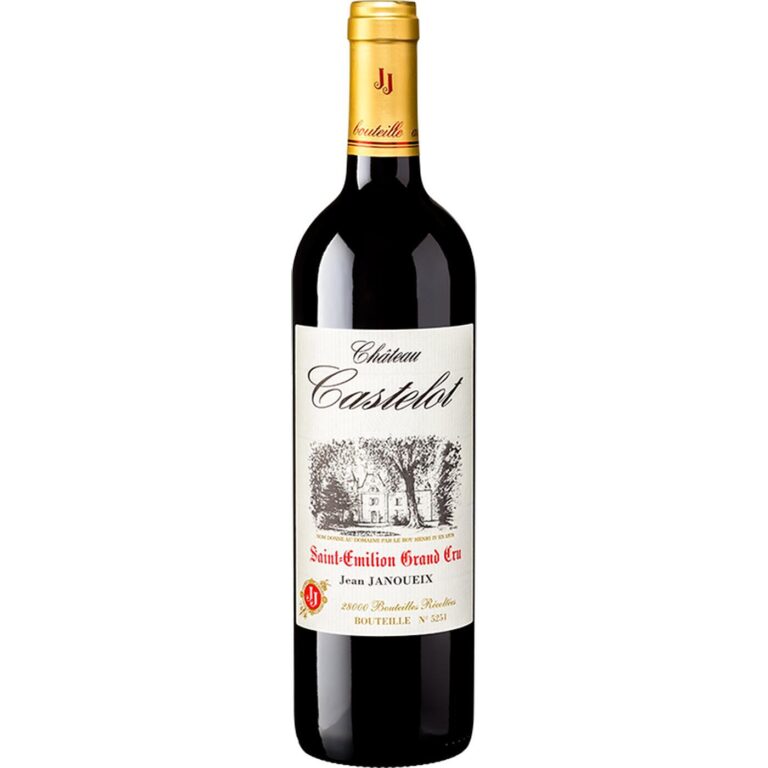 JOSEPH JANOUEIX CASTELOT SAINT EMILION BORDEAUX '15 750ml