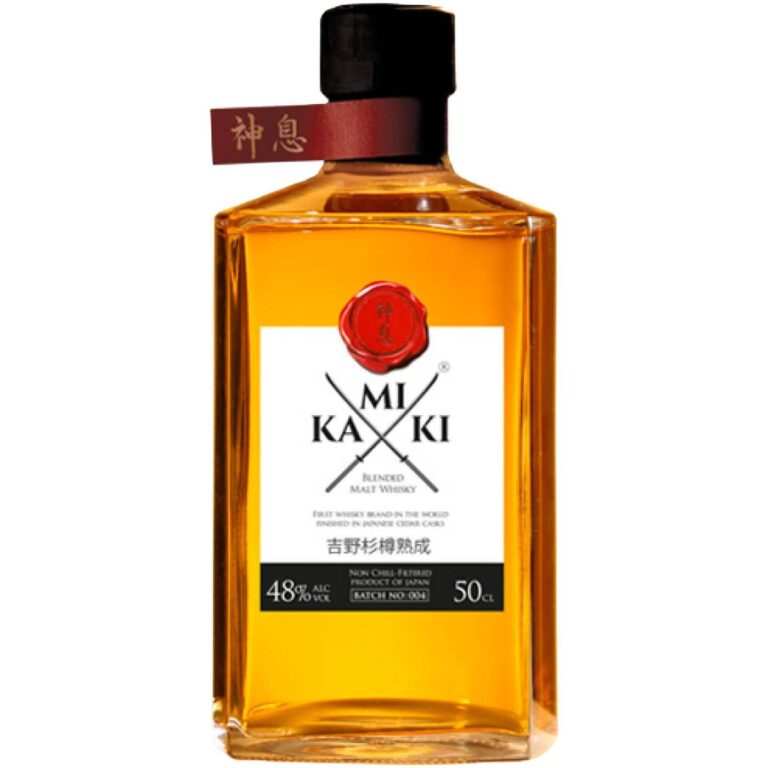 KAMIKI BLENDED MALT JAPANESE WHISKY 700ml