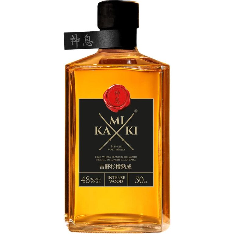 KAMIKI INTENSE WOOD JAPANESE WHISKY 500ml