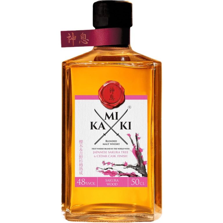 KAMIKI SAKURA WOOD JAPANESE WHISKY 500ml