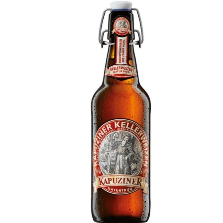 KAPUZINER KELLERWEIZEN WEISS GLASS 500ml