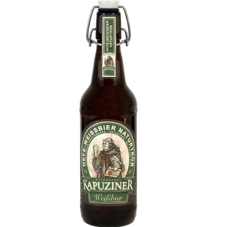 KAPUZINER WEISS GLASS 500ml