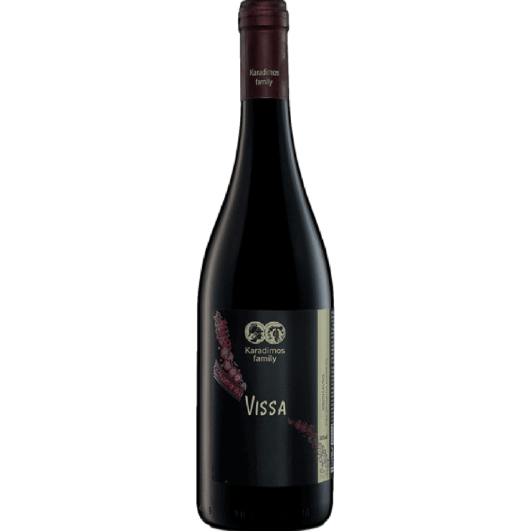 ΚΑΡΑΔΗΜΟΣ ΒΗΣΣΑ ΞΙΝΟΜΑΥΡΟ '14 750ml