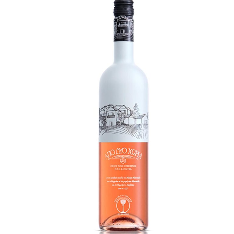 ΚΑΡΑΜΗΤΡΟΣ ΔΥΟ ΧΩΡΙΑ ΡΟΖΕ '23 750ml