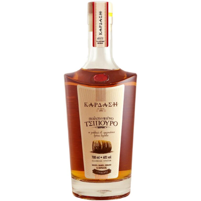 ΚΑΡΔΑΣΗΣ ΠΑΛΑΙΩΜΕΝΟ ΤΣΙΠΟΥΡΟ 700ml