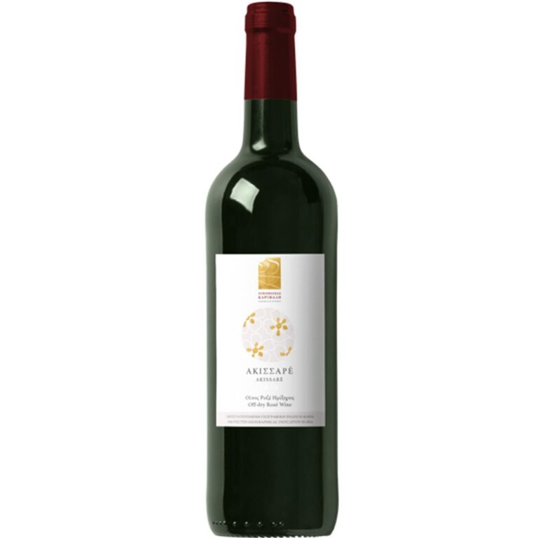 ΚΑΡΙΜΑΛΗΣ ΑΚΙΣΣΑΡΕ ΡΟΖΕ '22 750ml