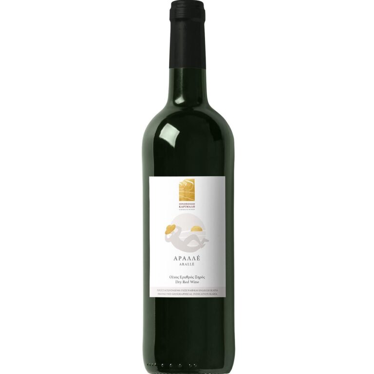 ΚΑΡΙΜΑΛΗΣ ΑΡΑΛΛΕ ΕΡΥΘΡΟ '20 750ml