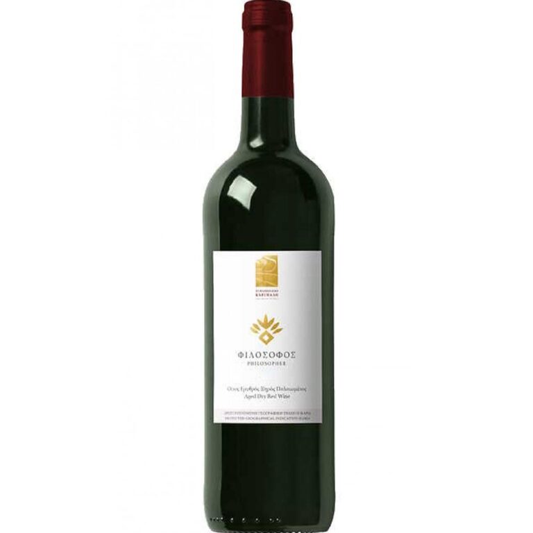 ΚΑΡΙΜΑΛΗΣ ΦΙΛΟΣΟΦΟΣ ΕΡΥΘΡΟ '08 750ml