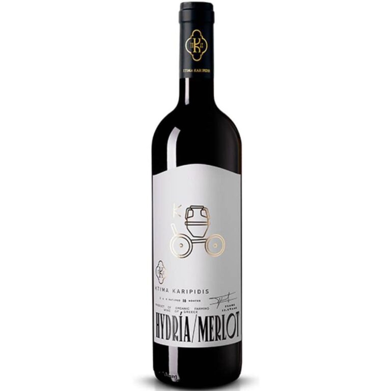 ΚΑΡΙΠΙΔΗΣ HYDRIA MERLOT '17 750ml