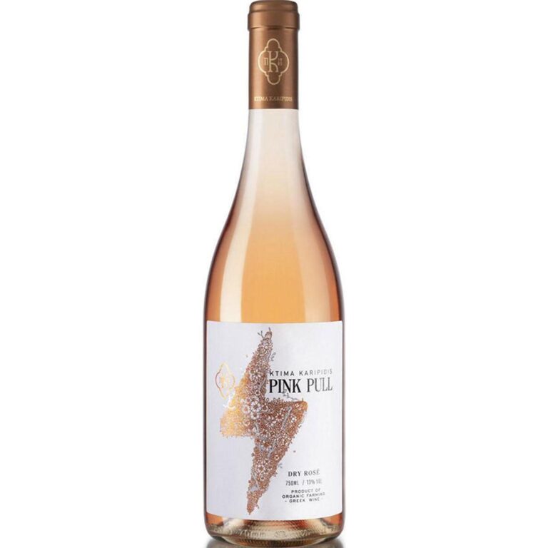 ΚΑΡΙΠΙΔΗΣ PINK PULL ΡΟΖΕ '21 750ml