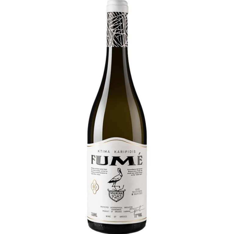 ΚΑΡΙΠΙΔΗΣ SAUVIGNON BLANC FUME '22 750ml