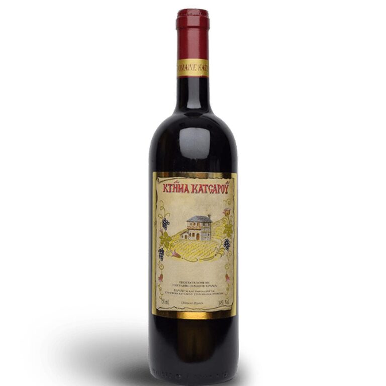 ΚΑΤΣΑΡΟΣ ΚΤΗΜΑ ΕΡΥΘΡΟΣ '18 750ml