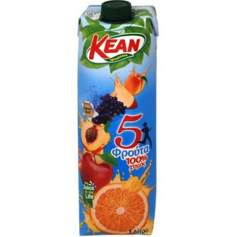 KEAN 5 FRUIT COCKTAIL 1L