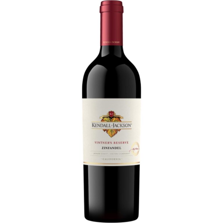 KENDALL-JACKSON VINTNER'S RESERVE ZINFANDEL CALIFORNIA '19 750ml