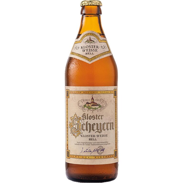 KLOSTER SCHEYERN WEISS HELL GLASS 500ml