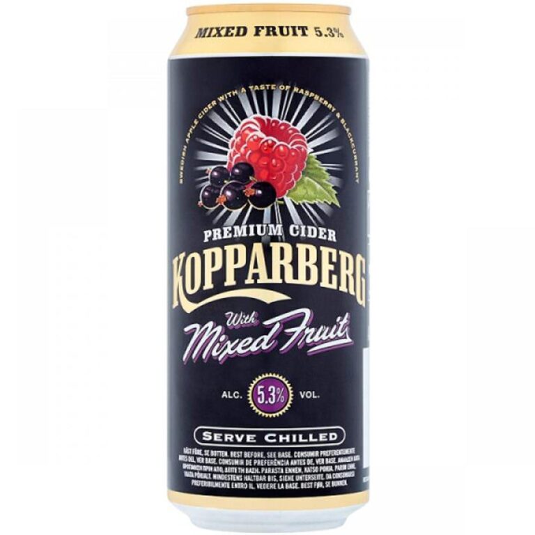 KOPPARBERG MIXED FRUIT CAN 500ml