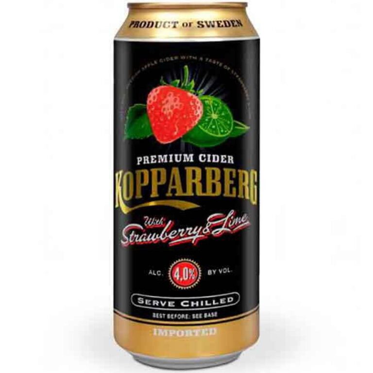 KOPPARBERG STRAWBERRY-LIME CAN 500ml