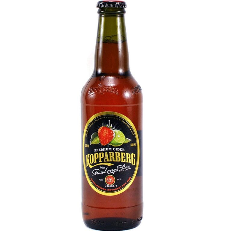 KOPPARBERG STRAWBERRY-LIME GLASS 330ml