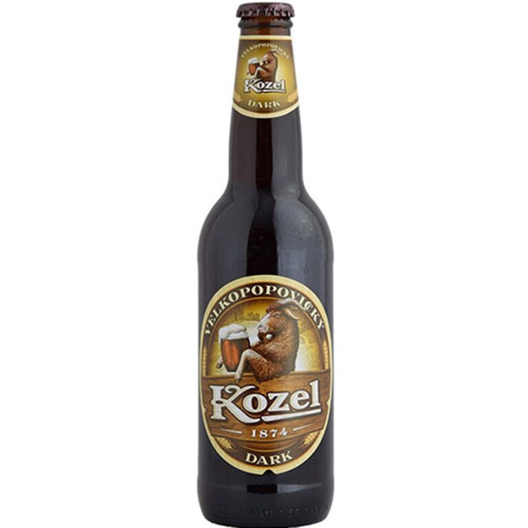 KOZEL DARK LAGER GLASS 500ml