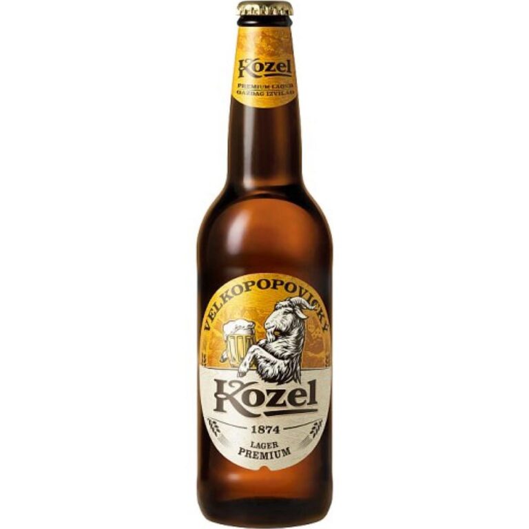 KOZEL PREMIUM LAGER GLASS 500ml