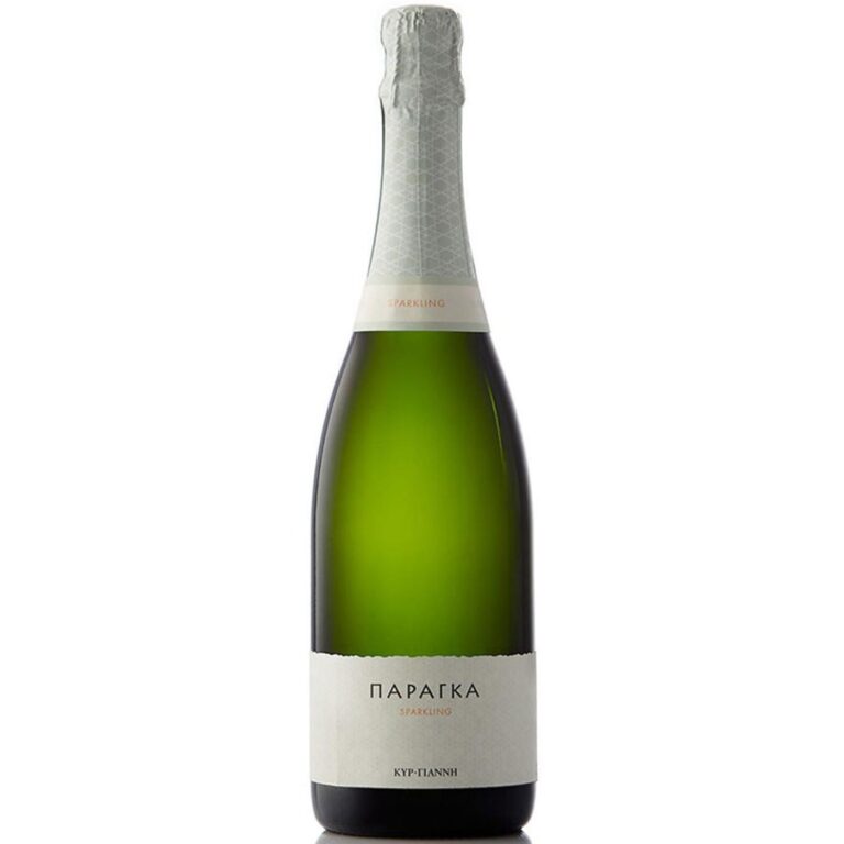 ΚΥΡ ΓΙΑΝΝΗ ΠΑΡΑΓΚΑ SPARKLING ΛΕΥΚΟ 750ml