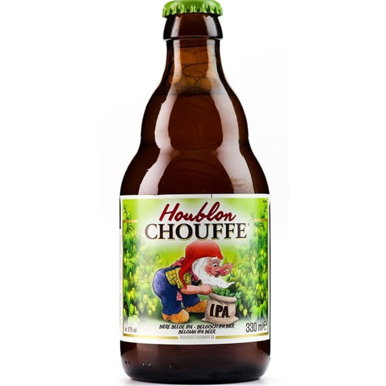 LA CHOUFFE HOUBLON IPA GLASS 330ml