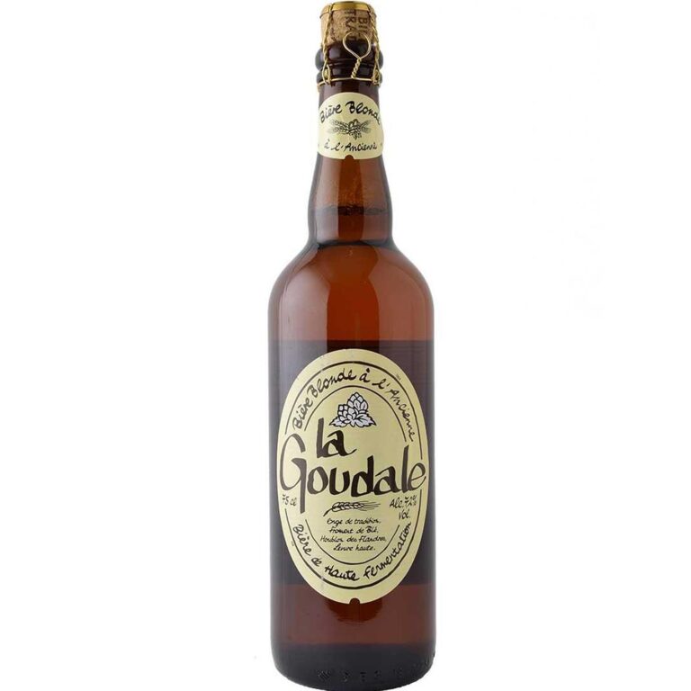 LA GOUDALE BLONDE GLASS 750ml