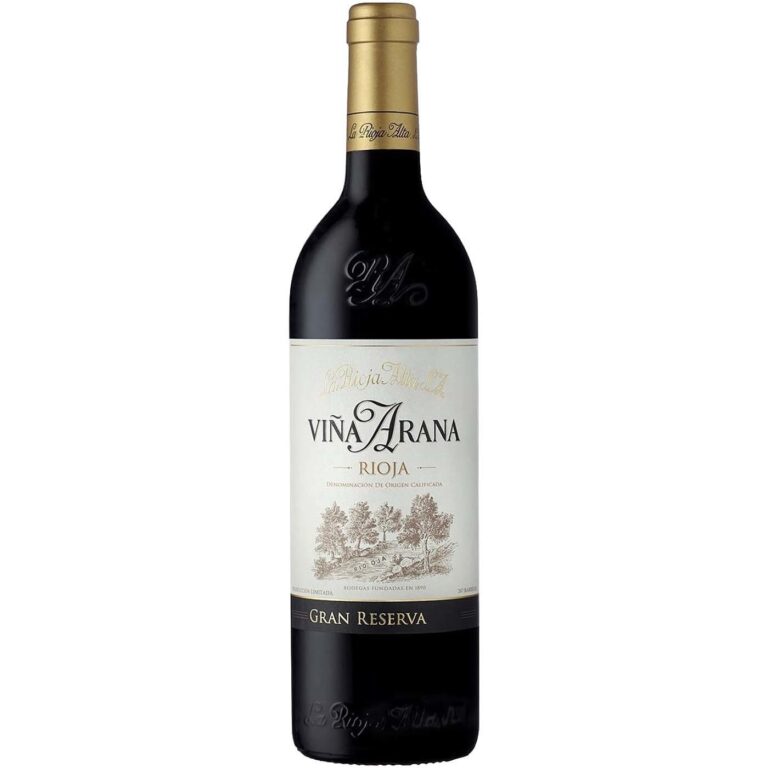 LA RIOJA ALTA S.A. VINA ARANA GRAN RESERVA COSECHA '15 750ml
