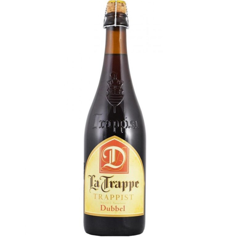 LA TRAPPE DUBBEL GLASS 750ml