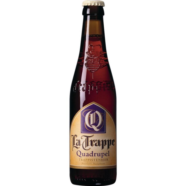 LA TRAPPE QUADRUPEL GLASS 330ml