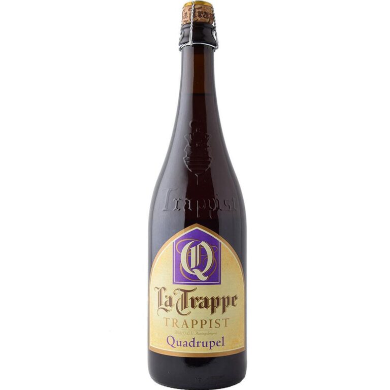 LA TRAPPE QUADRUPEL GLASS 750ml