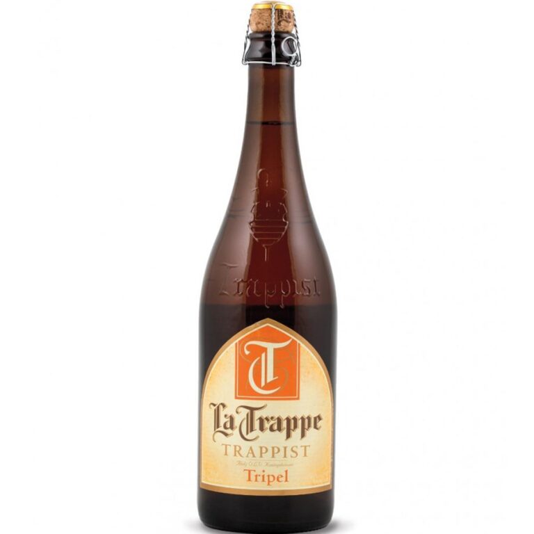 LA TRAPPE TRIPEL GLASS 750ml